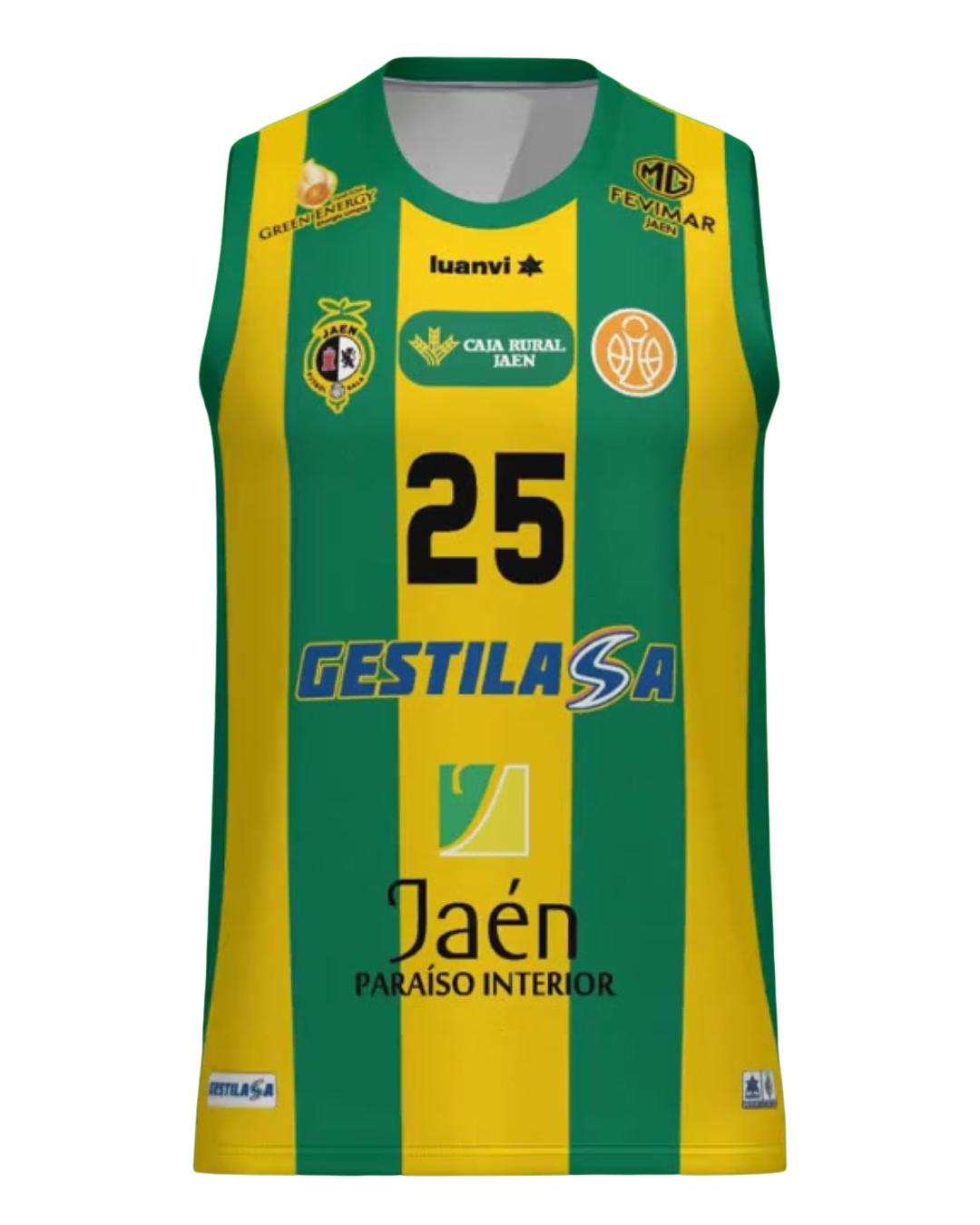 primera_baloncesto_2526 Camiseta Baloncesto - Primera Equipación 25/26 - Imagen 1